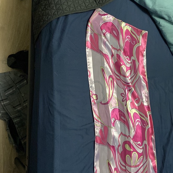 Pink Scarf - Picture 3 of 3